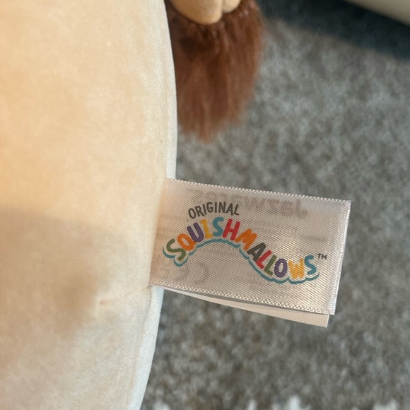 Squishmallows Xmas 2024 Francis FTM Lion Candy Cane Antlers 16” BNWT - Picture 3 of 6